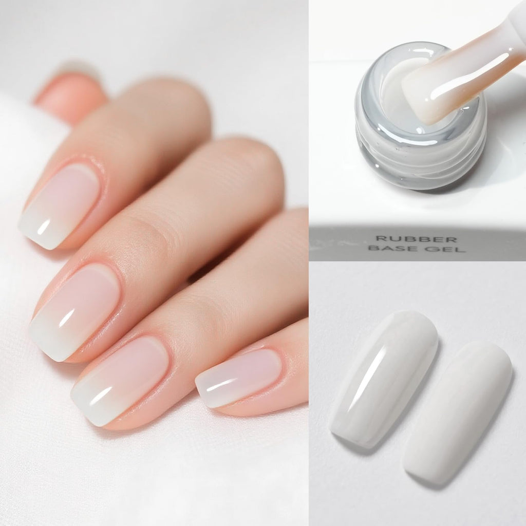 CANNI Rubber Base Gel for Natural Nail Strengthening