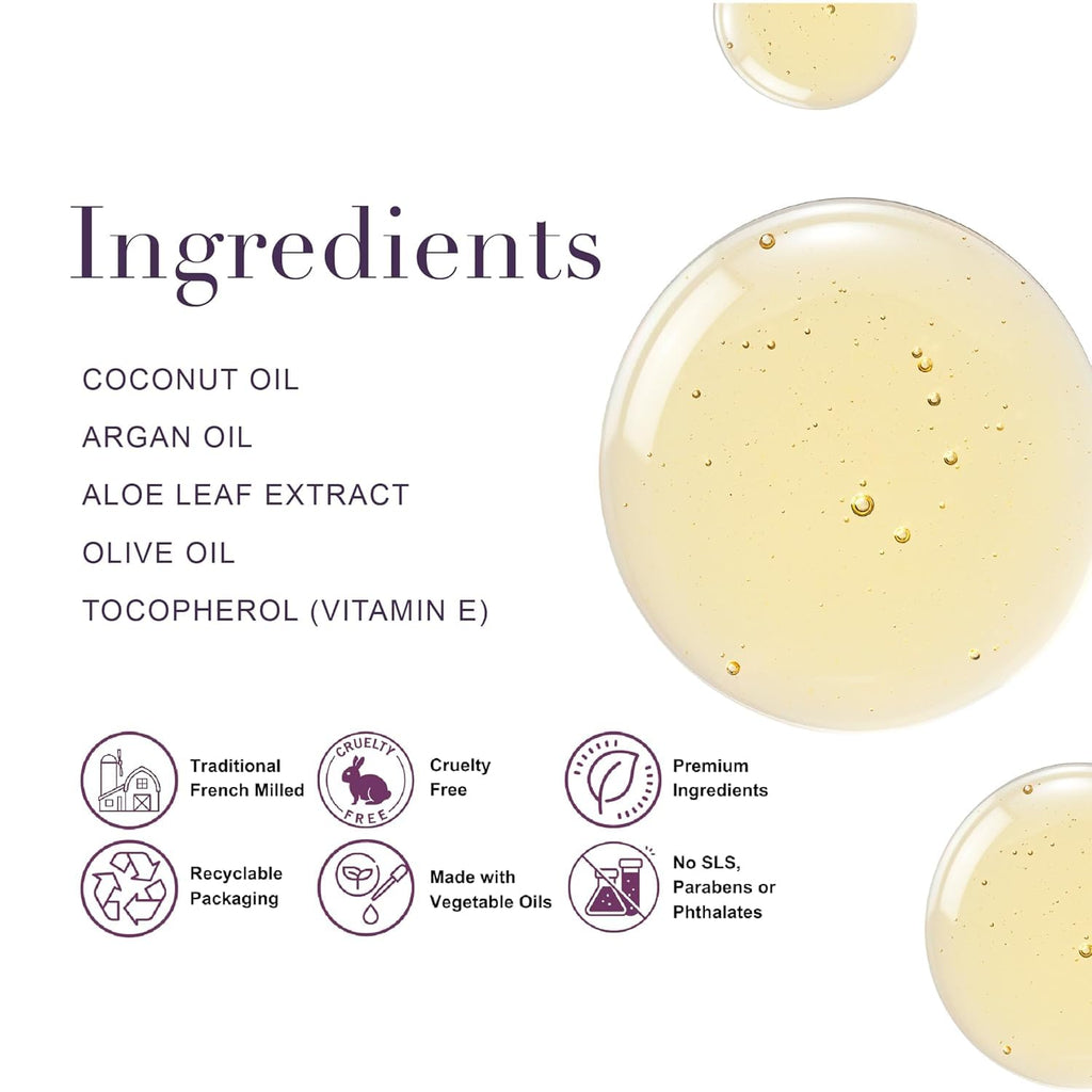 A LA MAISON French Liquid Hand Soap Refill with Essential Oils, Lavender Aloe