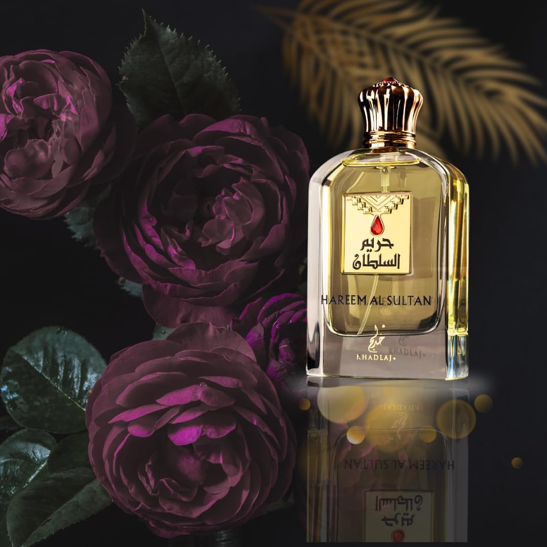 Khadlaj Hareem Al Sultan Gold Eau de Parfum Spray for Unisex