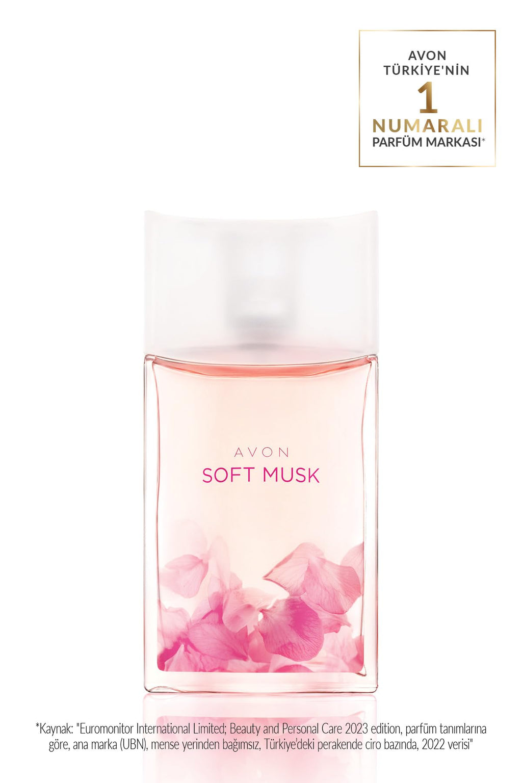 Avon Soft Musk Eau de Toilette Women's Perfume 50ml