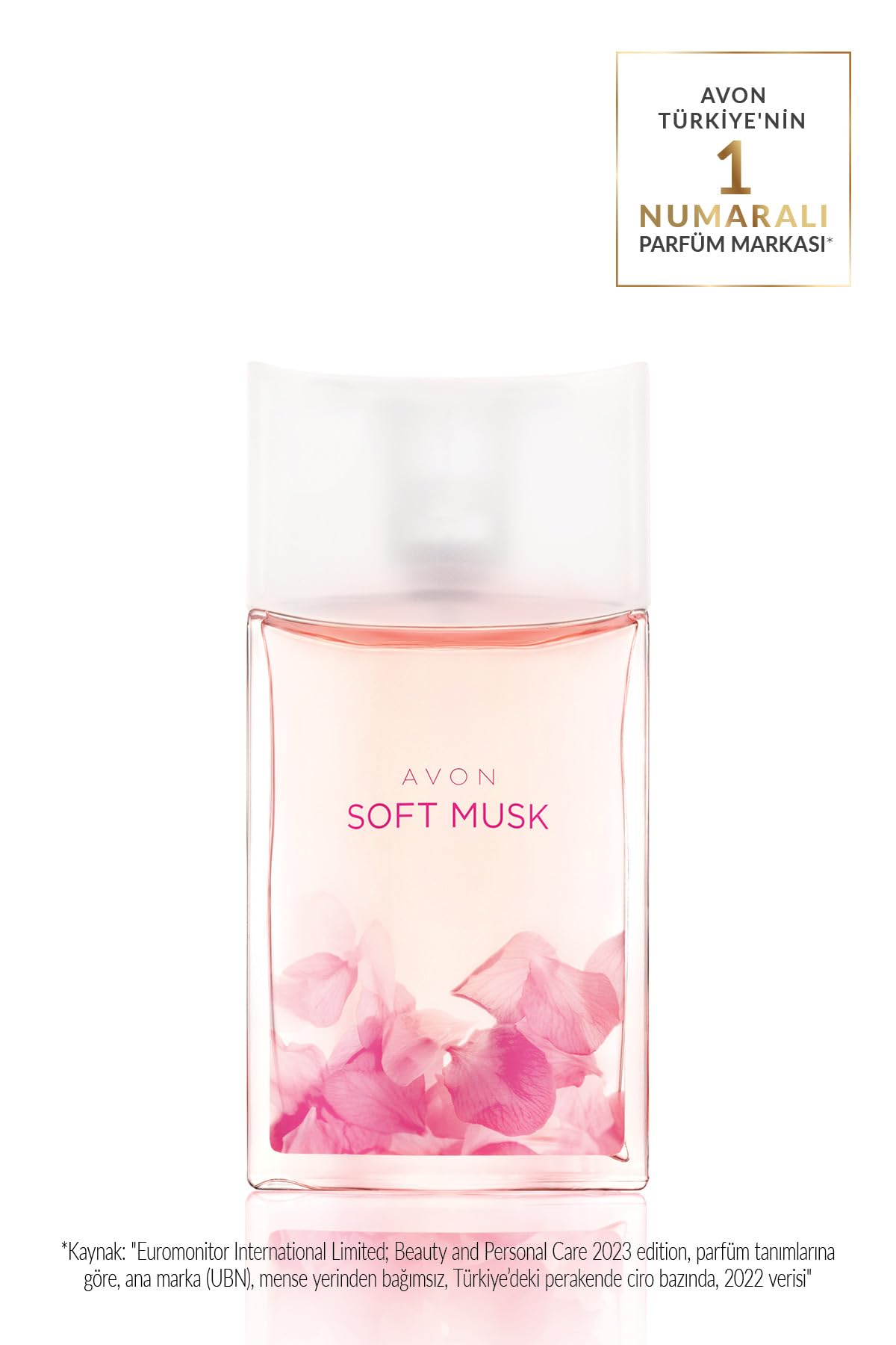 Avon Soft Musk Eau de Toilette Women's Perfume 50ml