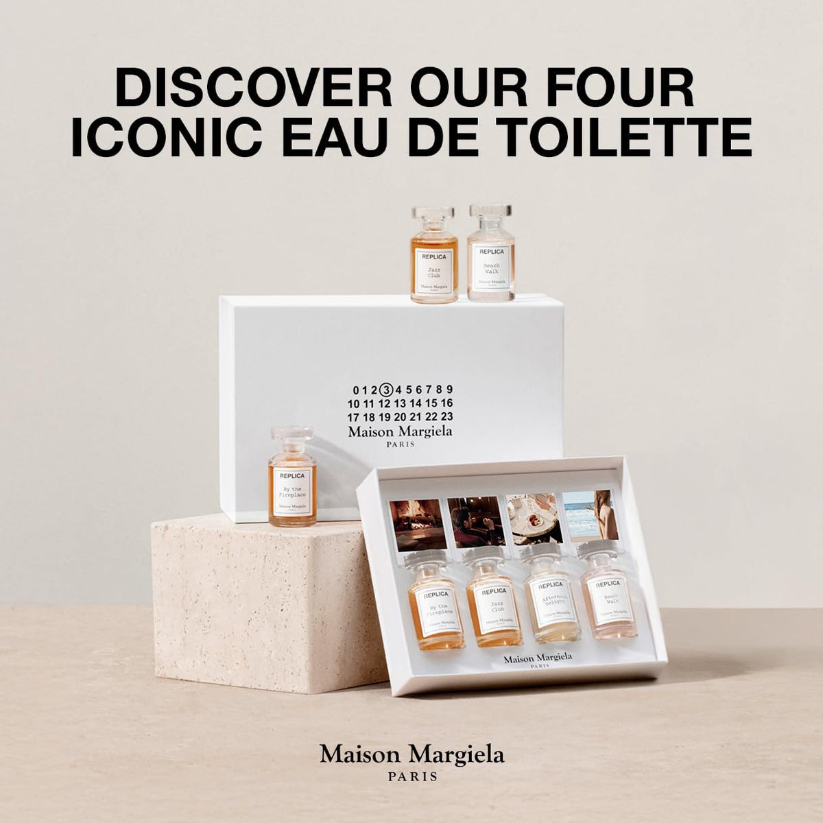 Maison Margiela Replica Eau de Toilette 4-Sample Discovery Collection