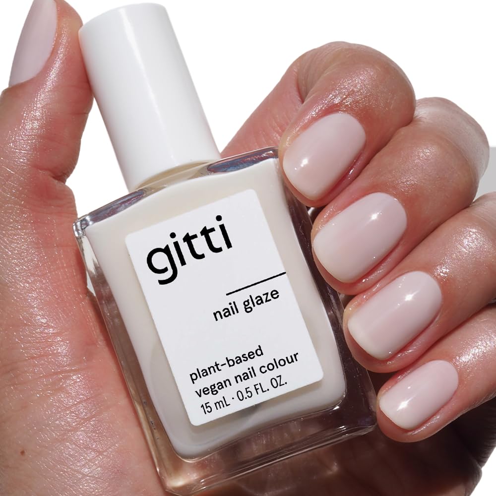 gitti Plant-Based Nail Polish with Glossy Finish