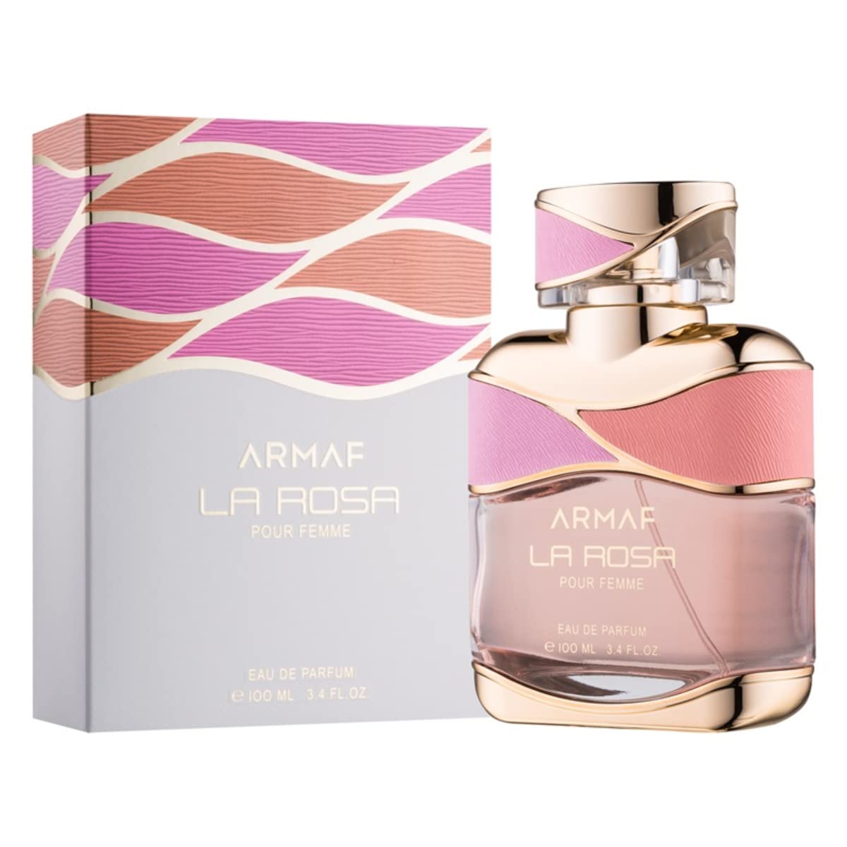 Armaf La Rosa Pour Femme Eau de Parfum Floral Fragrance