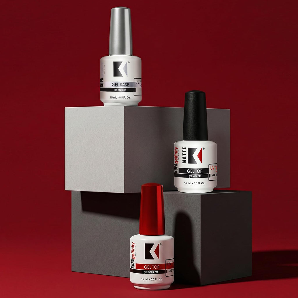 KUPA GelFinity Soak-Off Gel