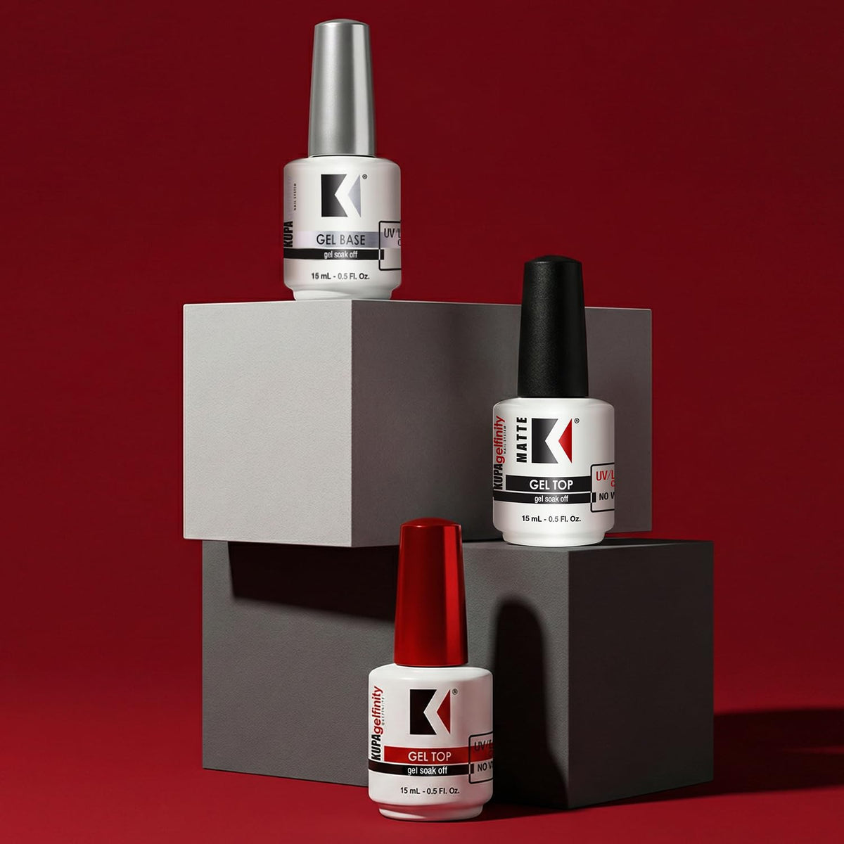 KUPA GelFinity Soak-Off Gel