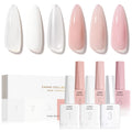CANNI Rubber Base Gel for Natural Nail Strengthening