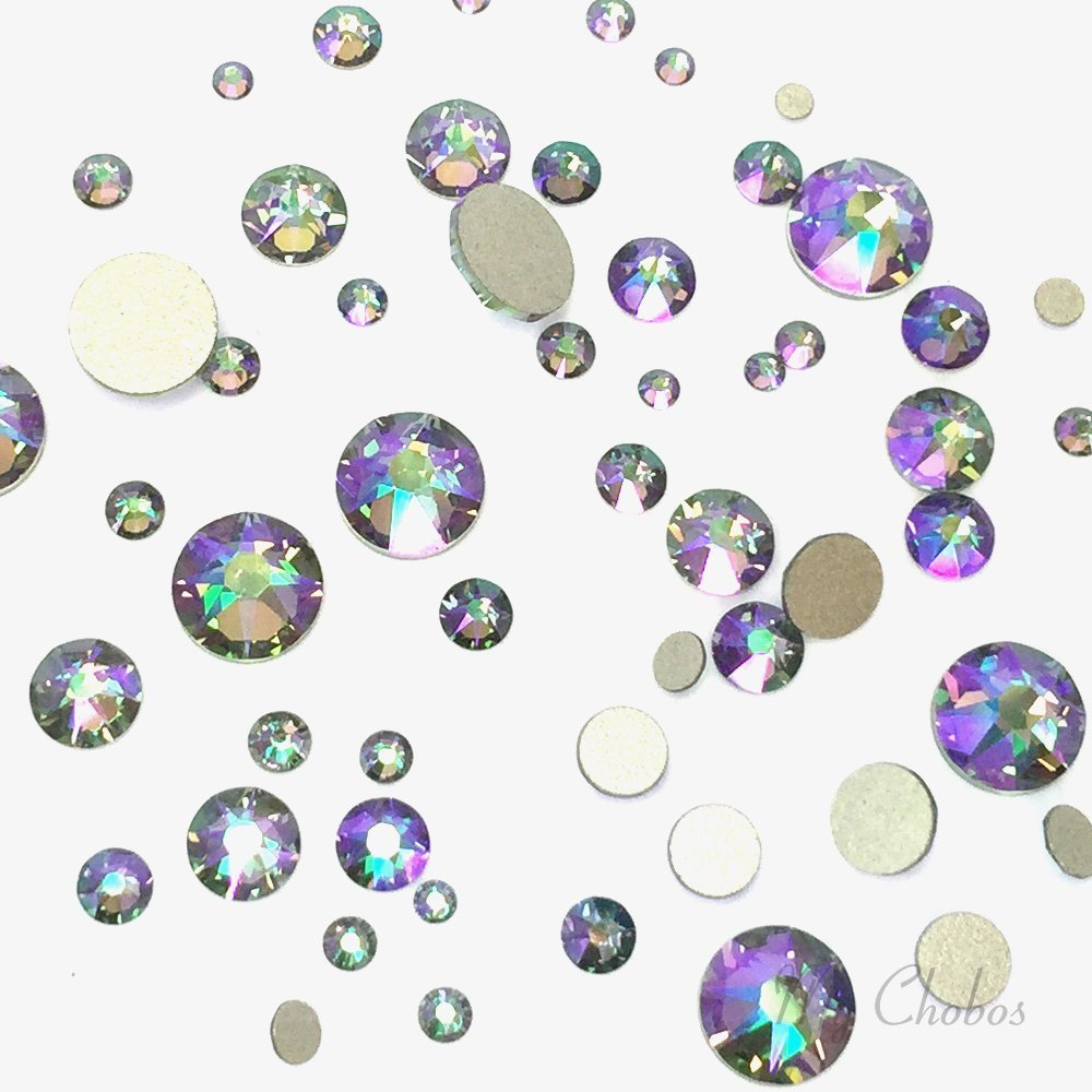Swarovski Crystal Paradise Shine Flatback Rhinestones 144 Pieces
