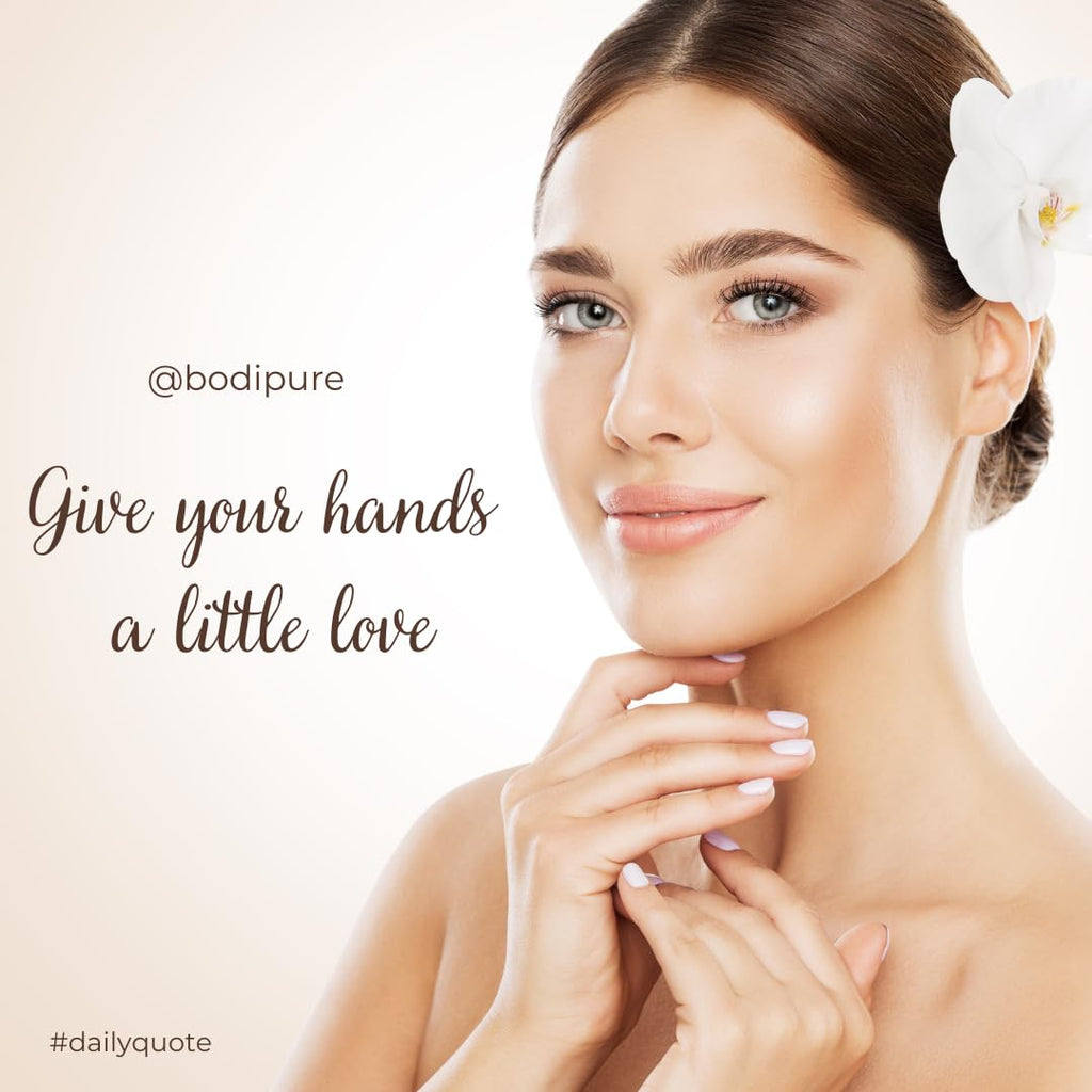 Bodipure Keratin Hand Mask - Deep Moisture and Nail Care