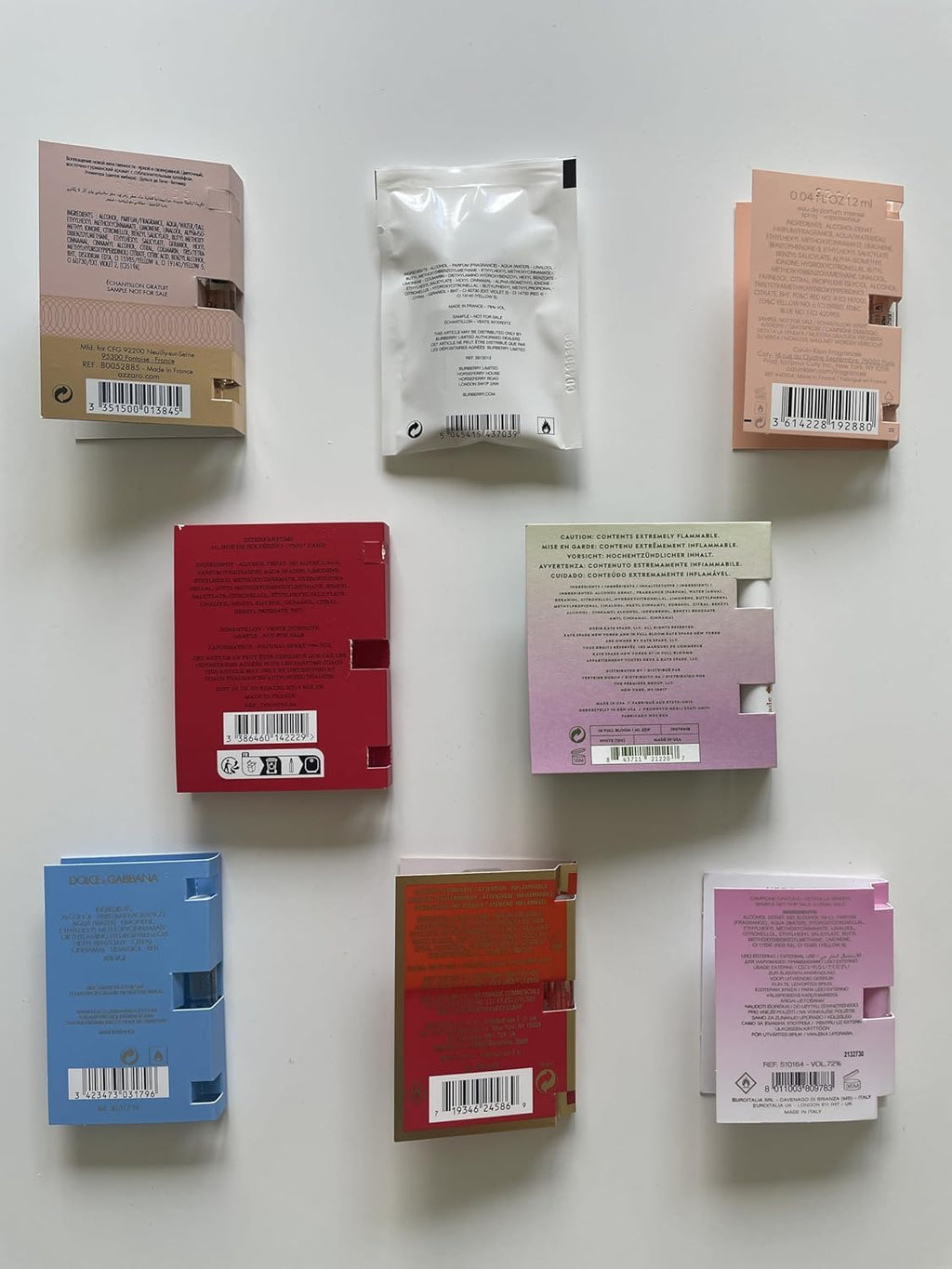Infinite Scents Perfume Samples for Women - Designer Fragrance Set