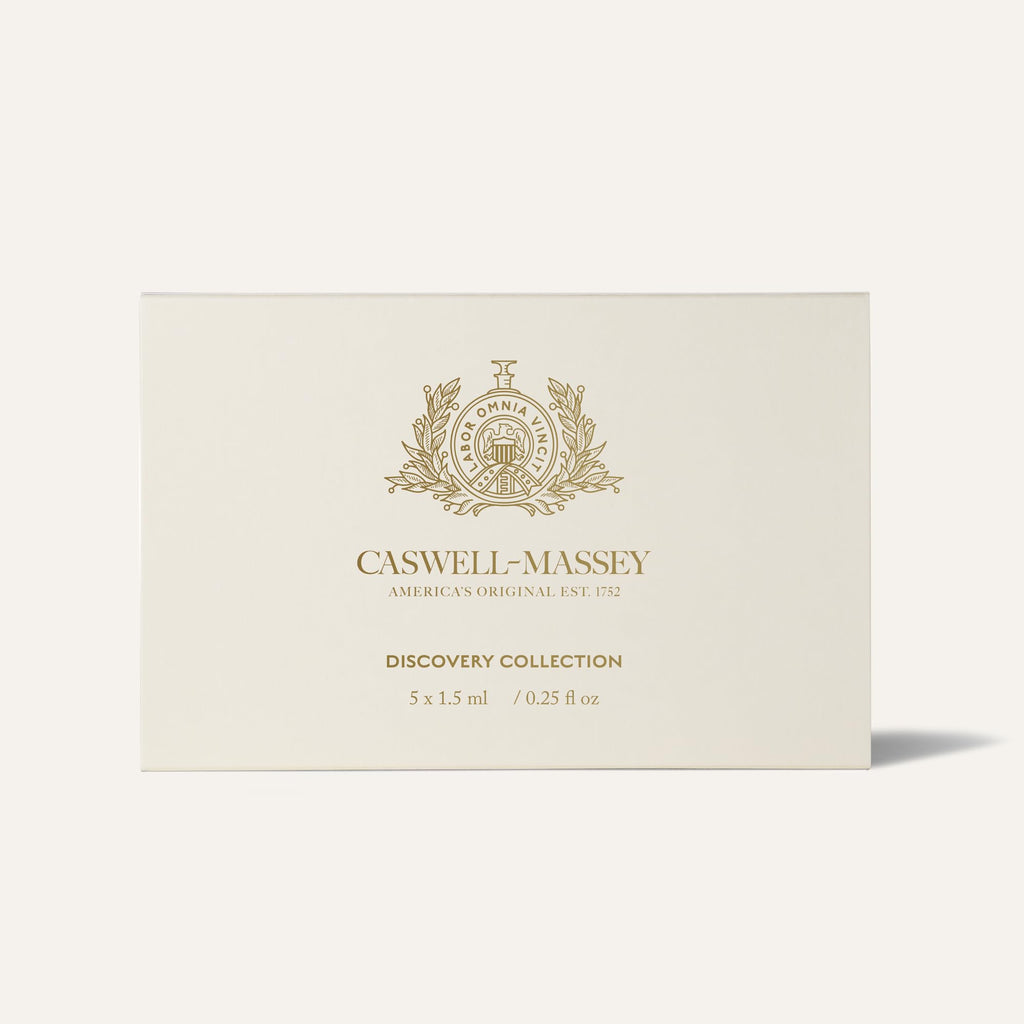 Caswell-Massey Men’s Fragrance Discovery Collection, 5-Piece Sample Set