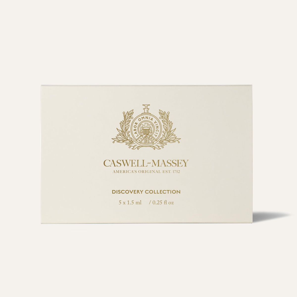 Caswell-Massey Men’s Fragrance Discovery Collection, 5-Piece Sample Set