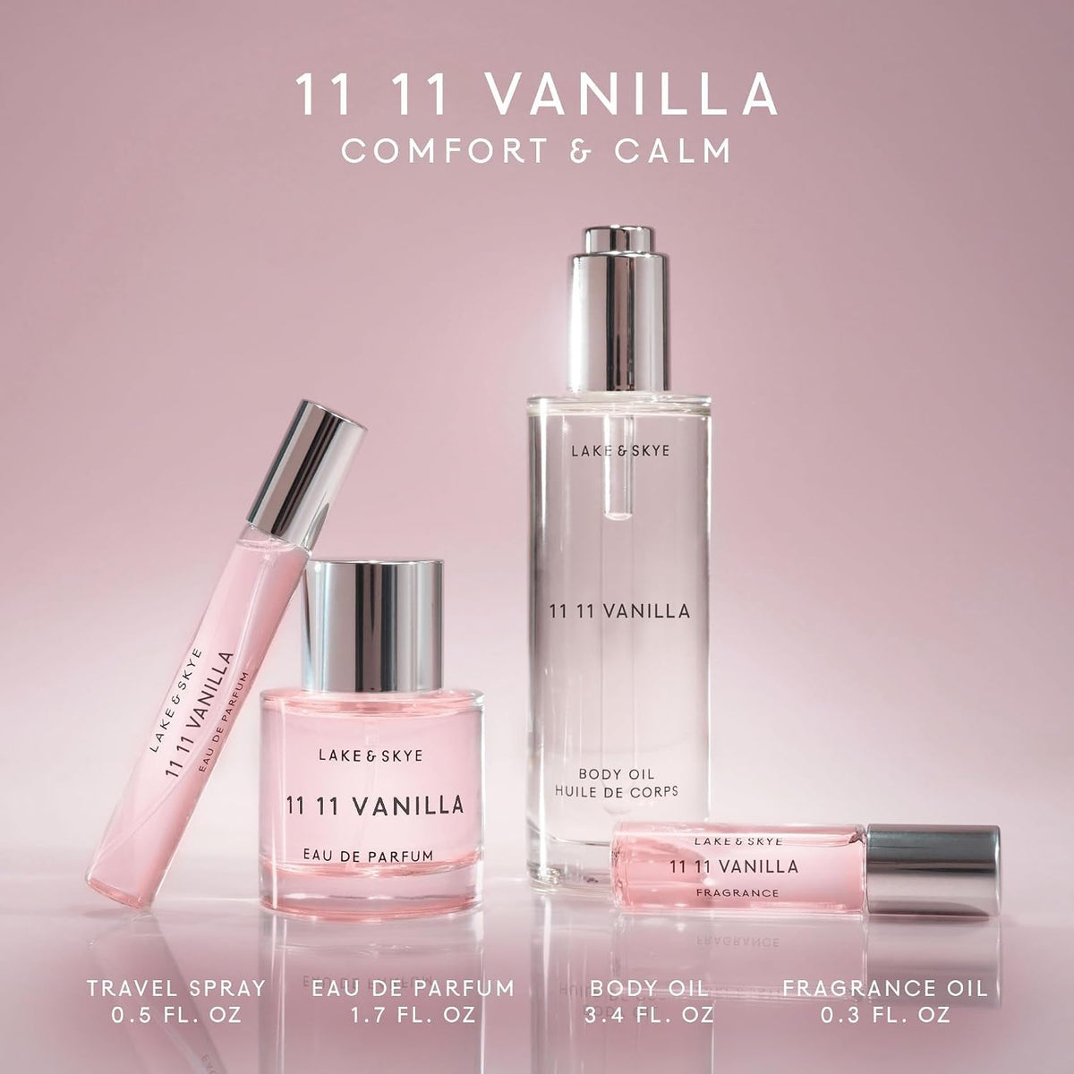 Lake & Skye 11 11 Vanilla Eau de Parfum