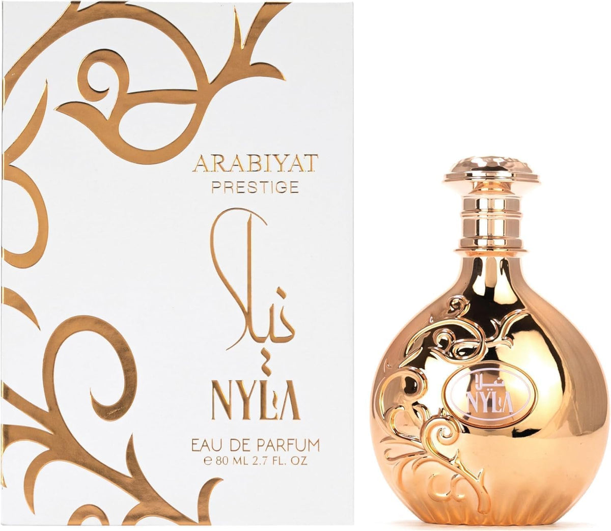 My Perfumes Nyla Eau de Parfum Unisex Fragrance, 80 ml