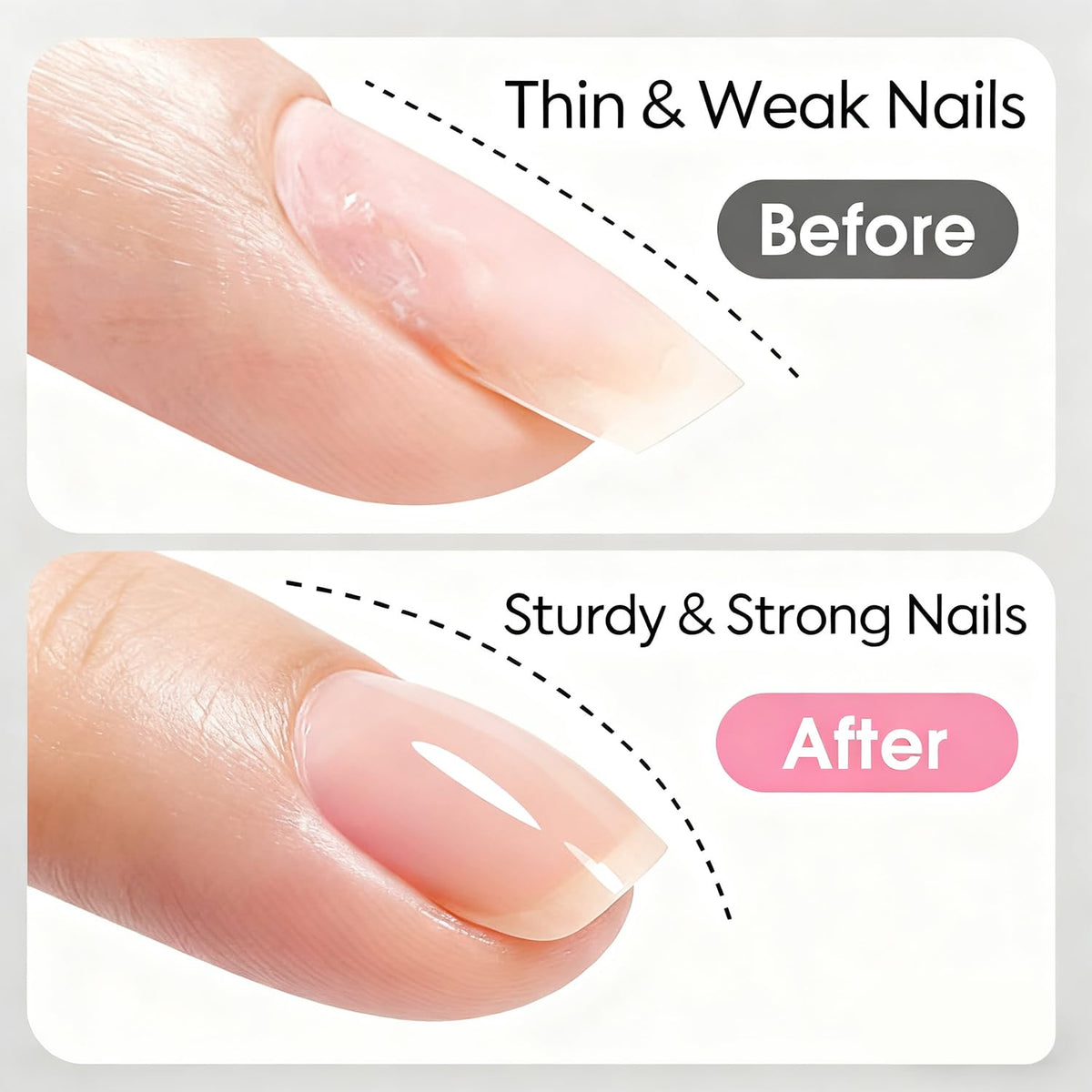 OXXI Professional 50ML HEMA-Free TPO-Free Nail Gel Refill