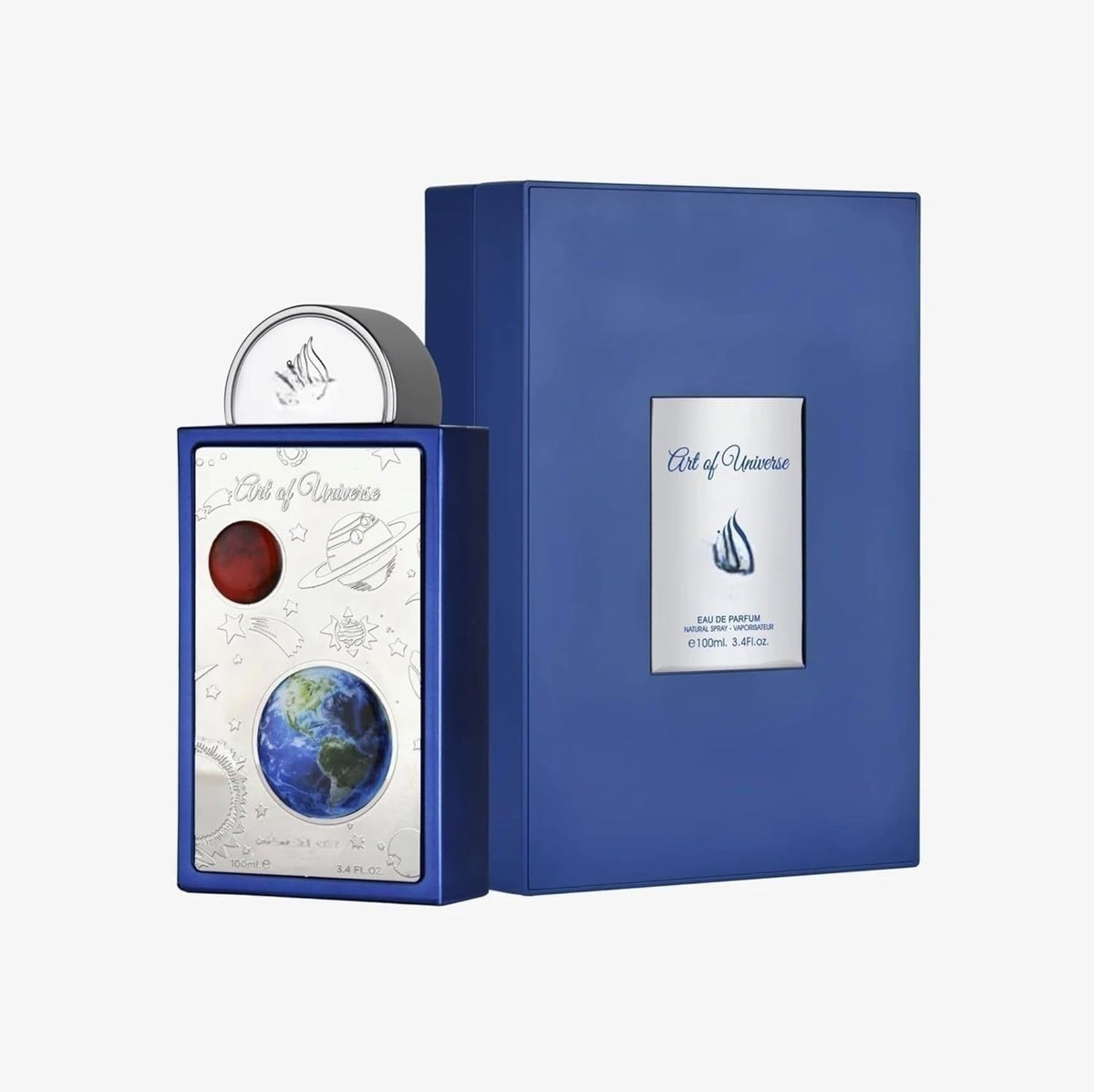 Pride Art of Universe Unisex Eau de Parfum Spray, 3.4 oz / 100 ml