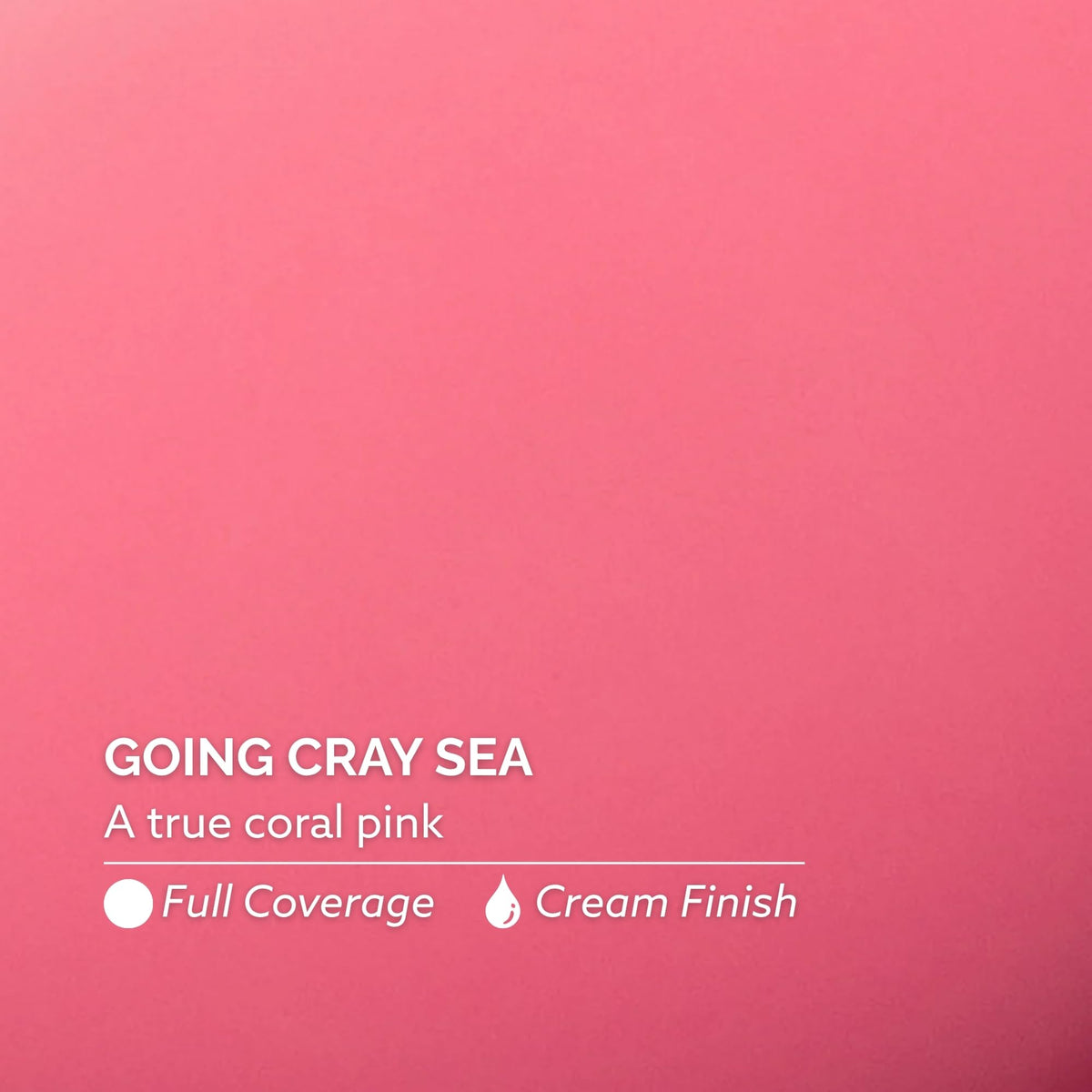 Dazzle Dry Nail Lacquer Step 3 – Going Cray Sea Coral Pink, 0.5 fl oz