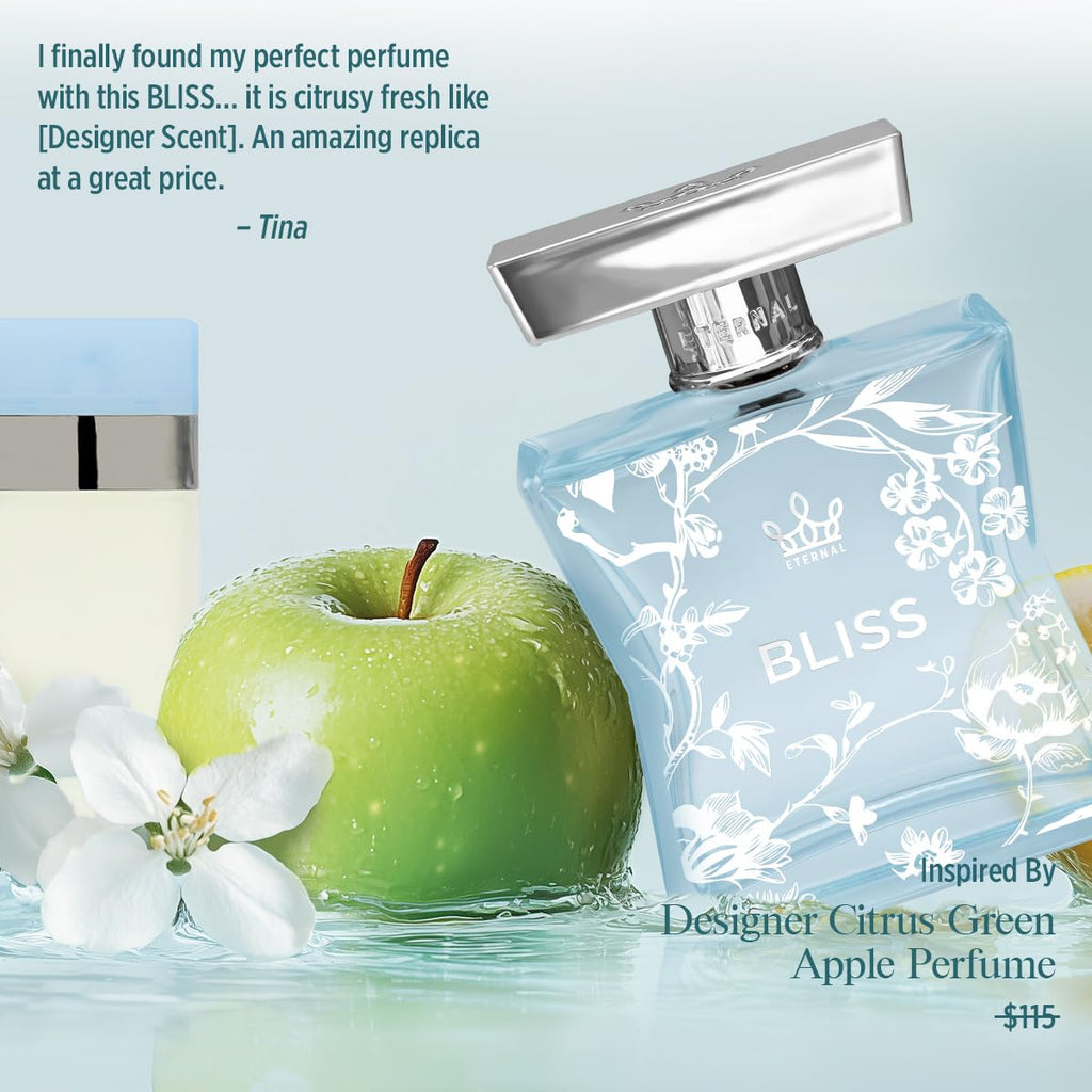 Eternal Fragrance Designer-Inspired Perfume Spray for Women