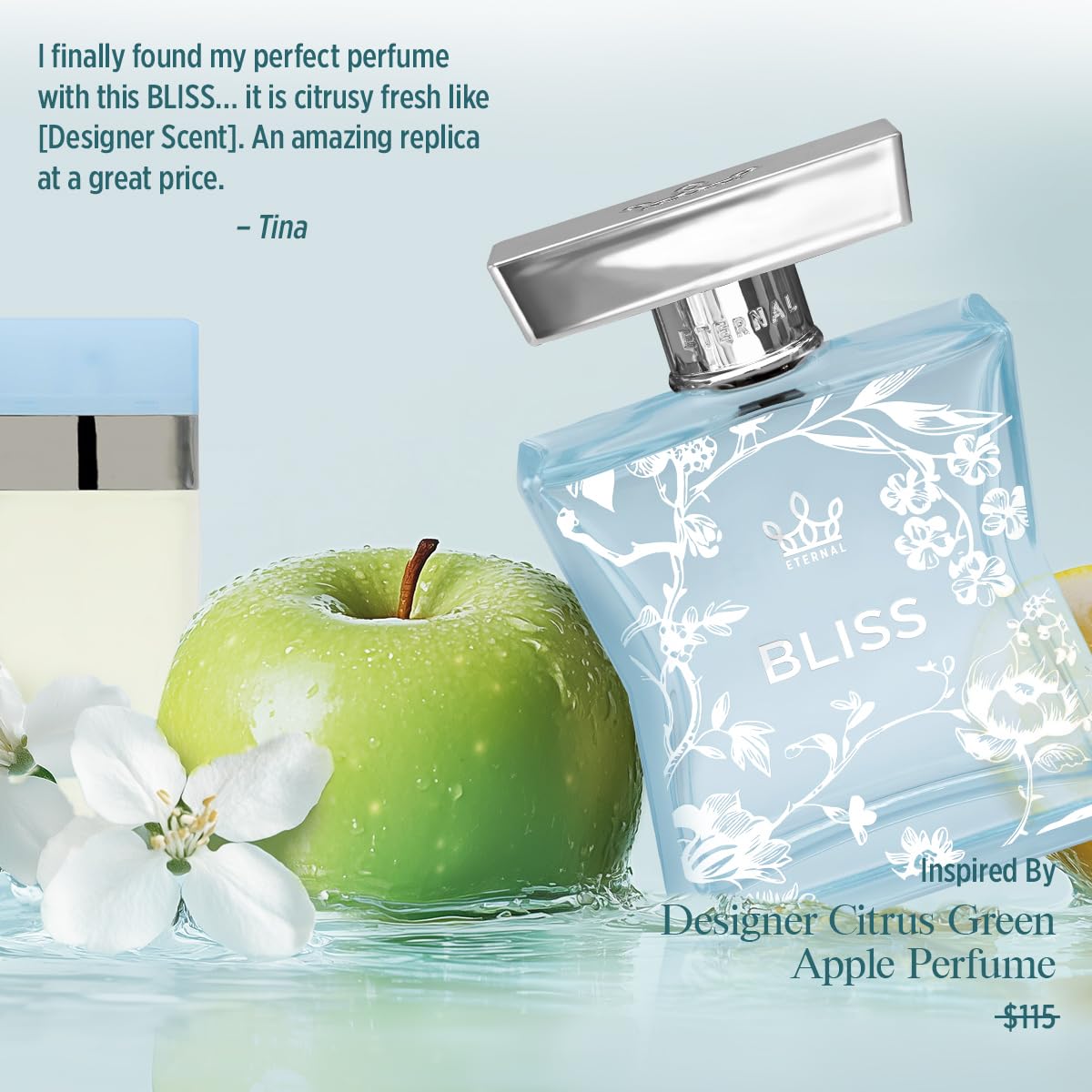 Eternal Fragrance Designer-Inspired Perfume Spray for Women