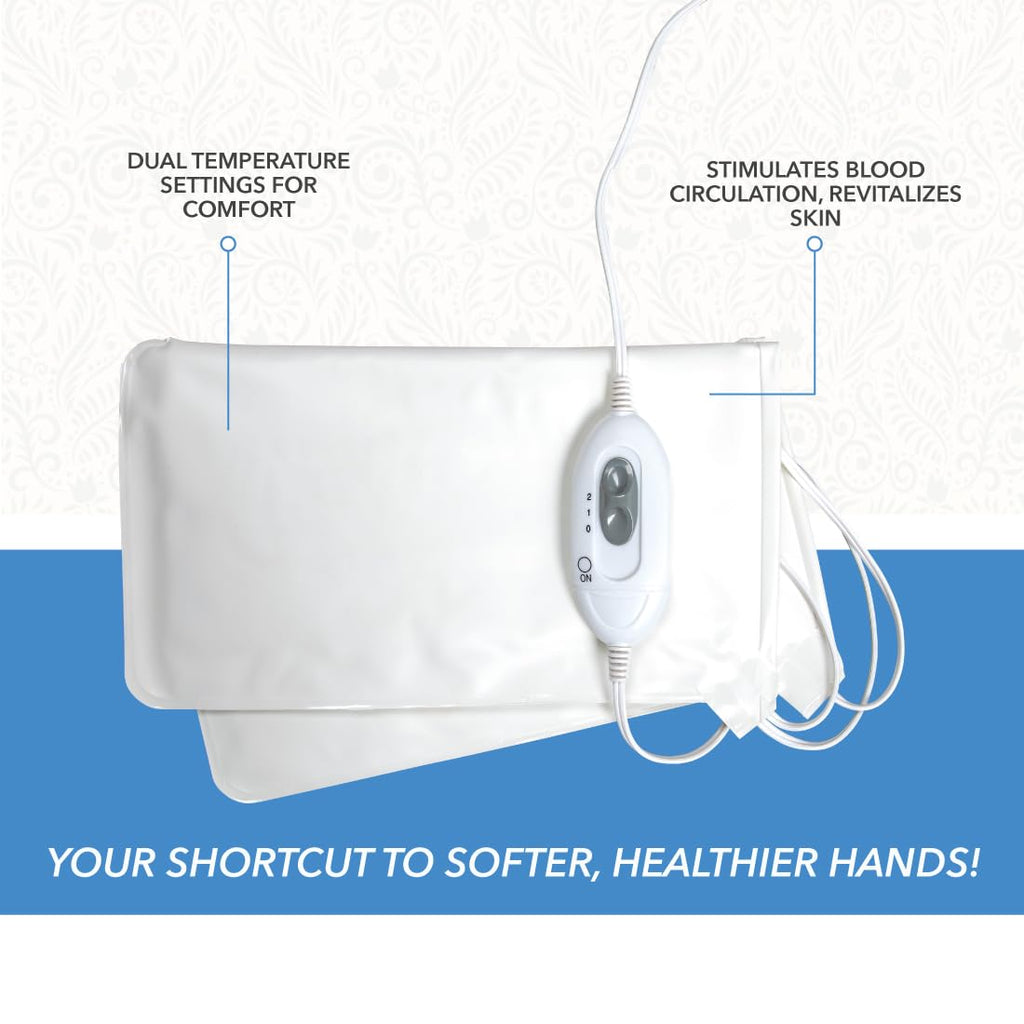 ForPro Professional Heated Spa Warmers with Dual Temperature Settings