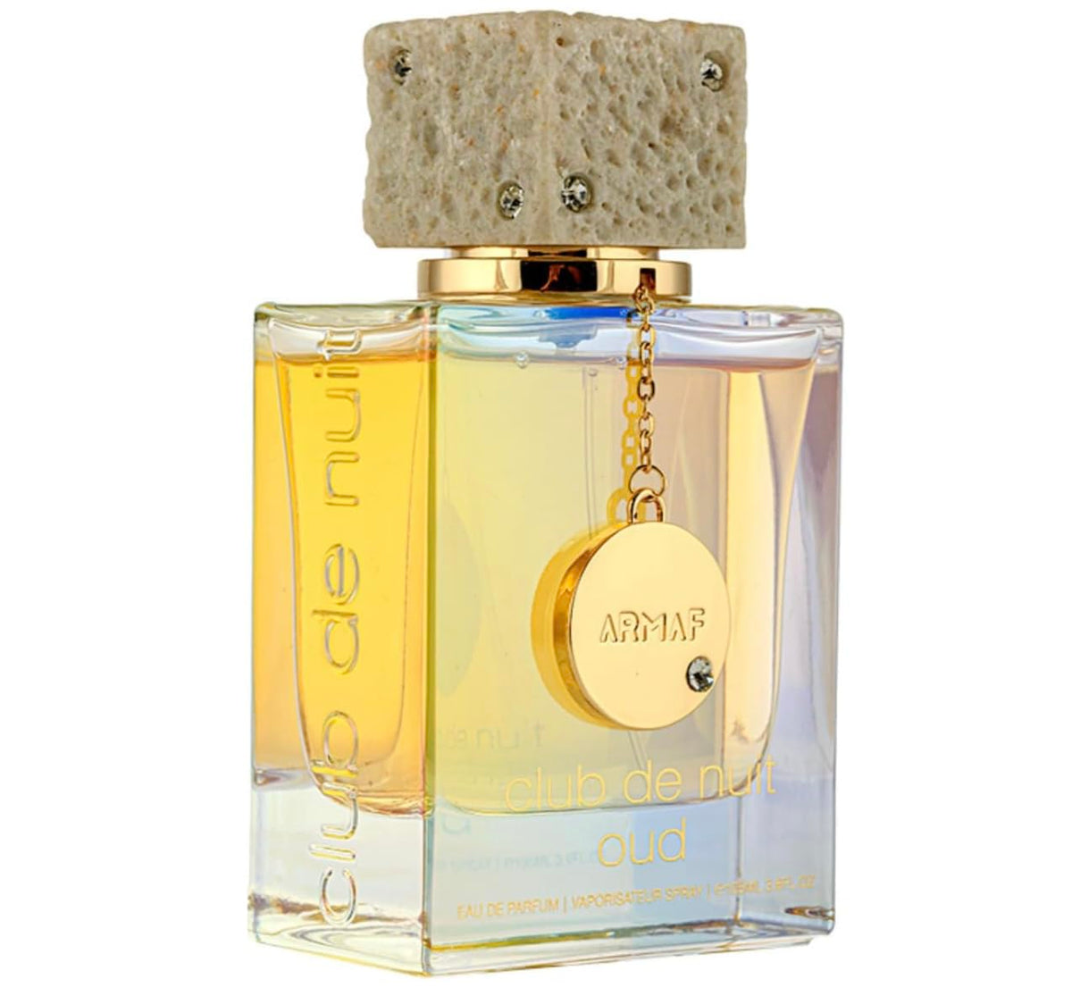 Armaf Club De Nuit Oud Eau de Parfum Spray for Unisex, 3.6 oz