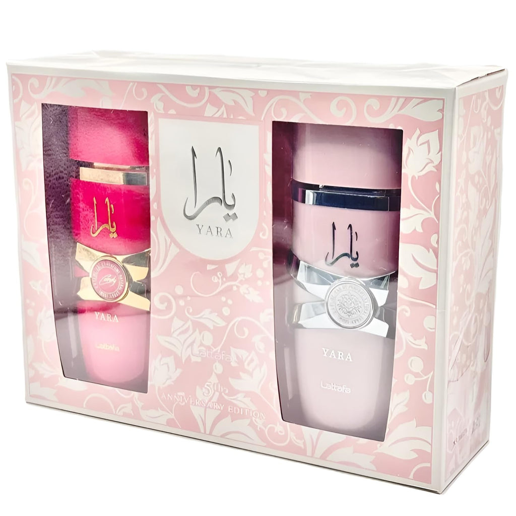 Lattafa Yara 2-Piece Eau de Parfum Gift Set