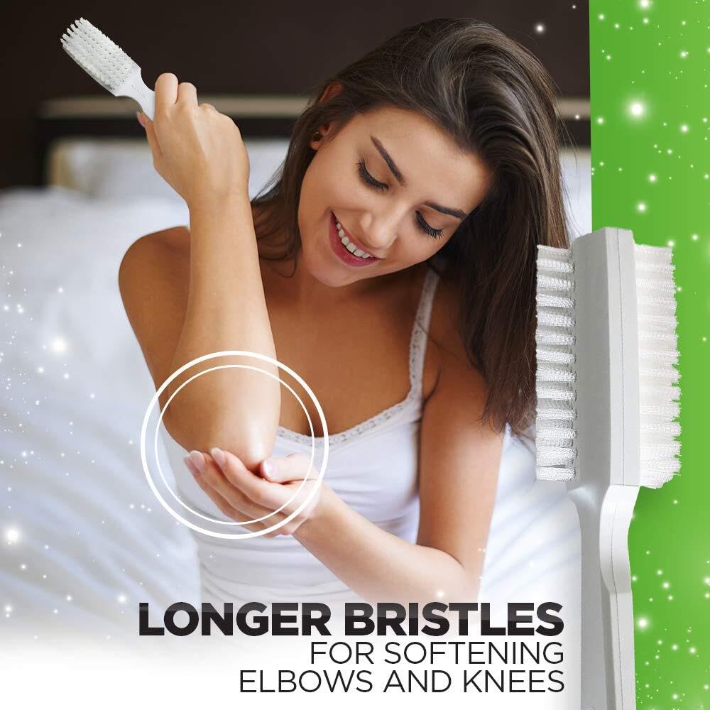 Fuller Brush Hand 'N Nail Brush with Double-Sided Nylon Bristles