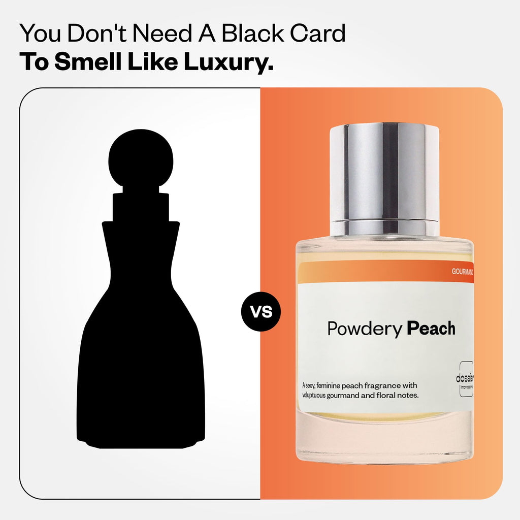 Dossier Powdery Peach Eau de Parfum for Women, 1.7 fl oz