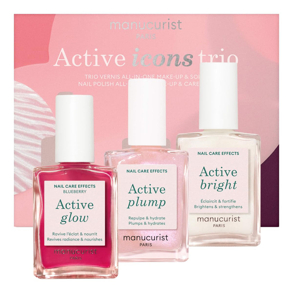 Manucurist Active Nail Care Trio Gift Set