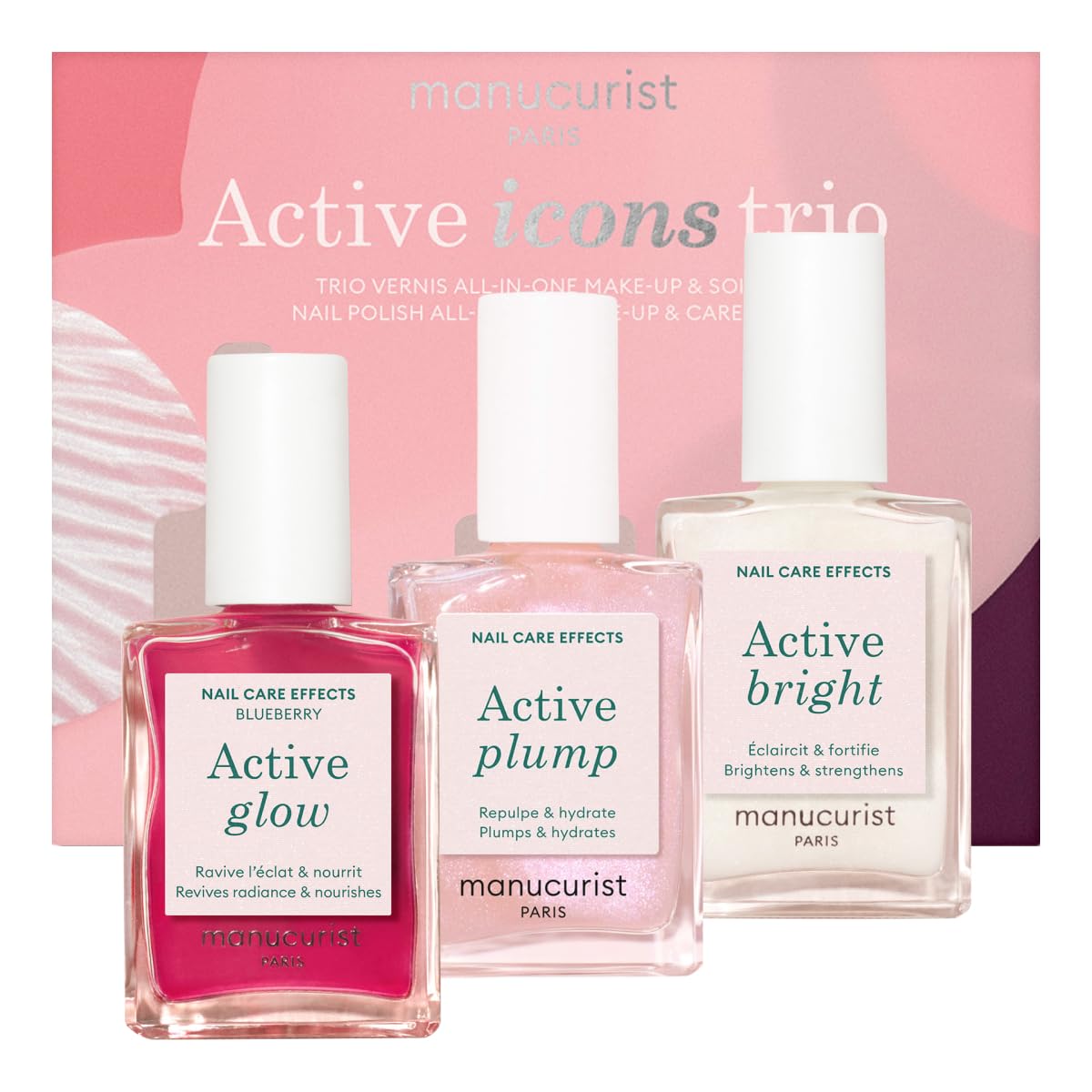 Manucurist Active Nail Care Trio Gift Set