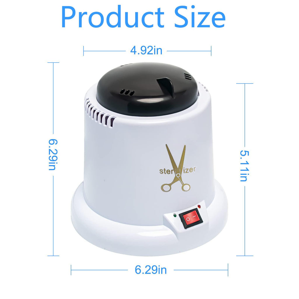 Nail Tool Cleaner Machine for Metal Beauty Tools