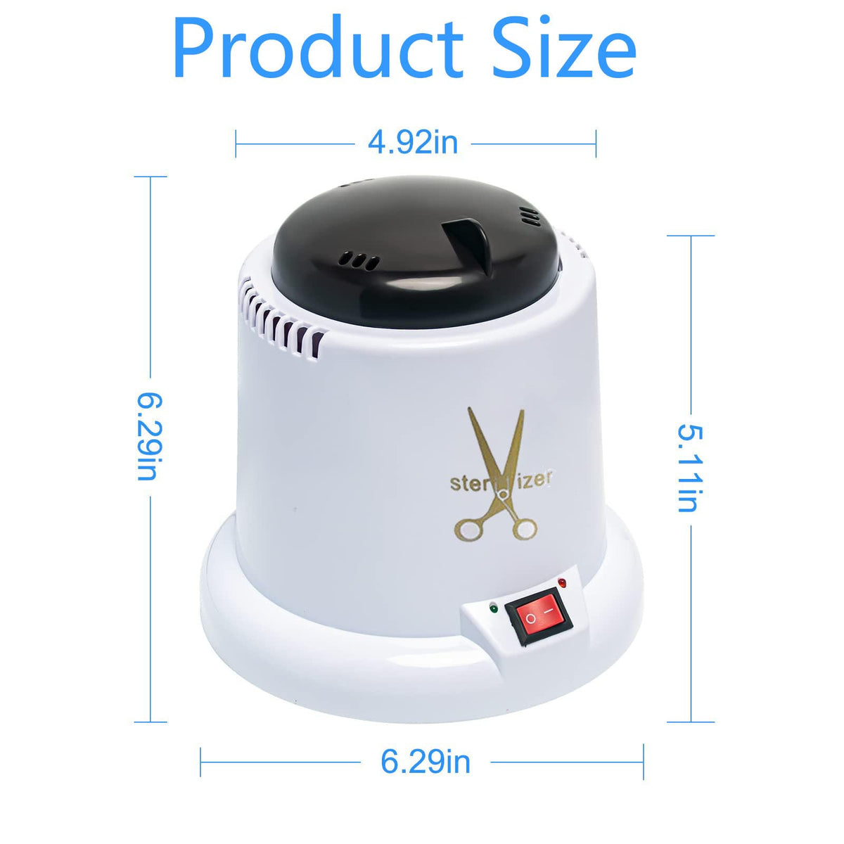 Nail Tool Cleaner Machine for Metal Beauty Tools