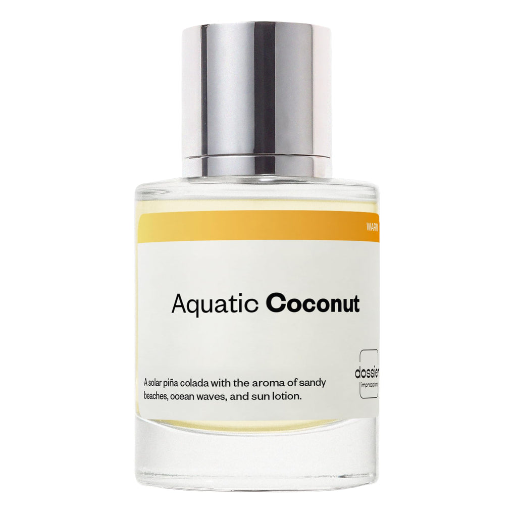 Dossier Aquatic Coconut Eau de Parfum Unisex, 1.7 fl oz (50ml)