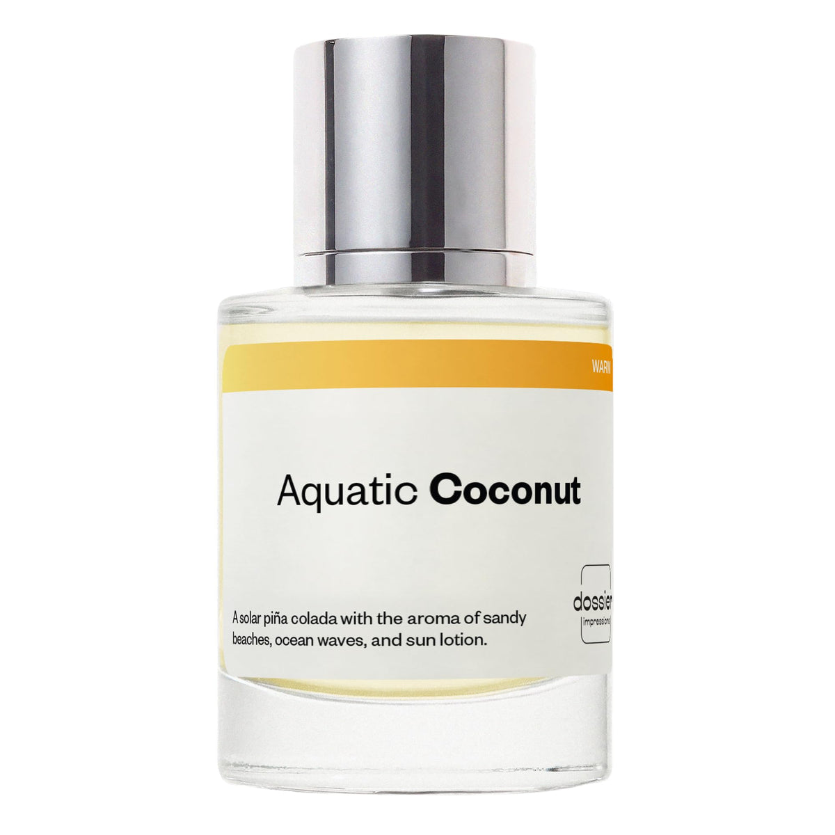 Dossier Aquatic Coconut Eau de Parfum Unisex, 1.7 fl oz (50ml)