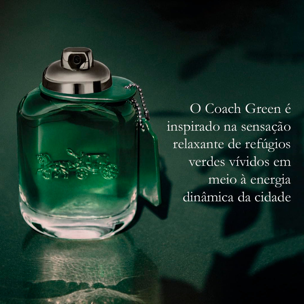 Coach Green Eau de Toilette Men's Fragrance