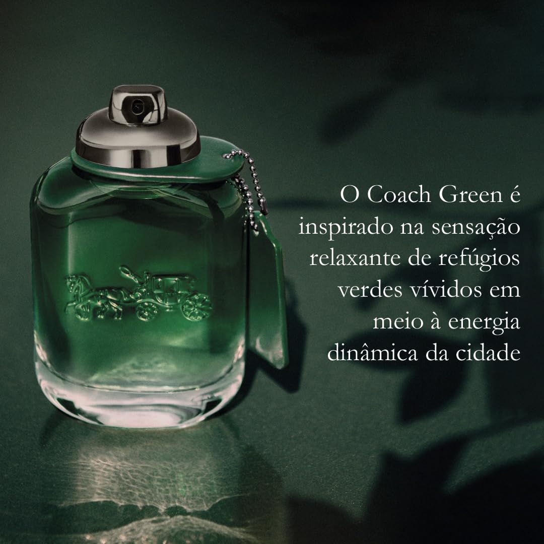 Coach Green Eau de Toilette Men's Fragrance