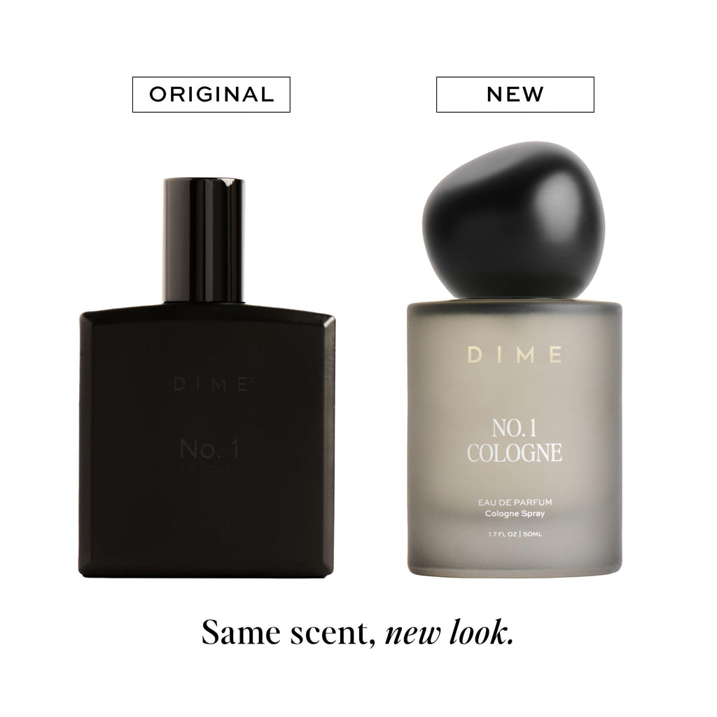 DIME No. 1 Men's Cologne Spray with Grapefruit, Dark Rum and Amber Woods