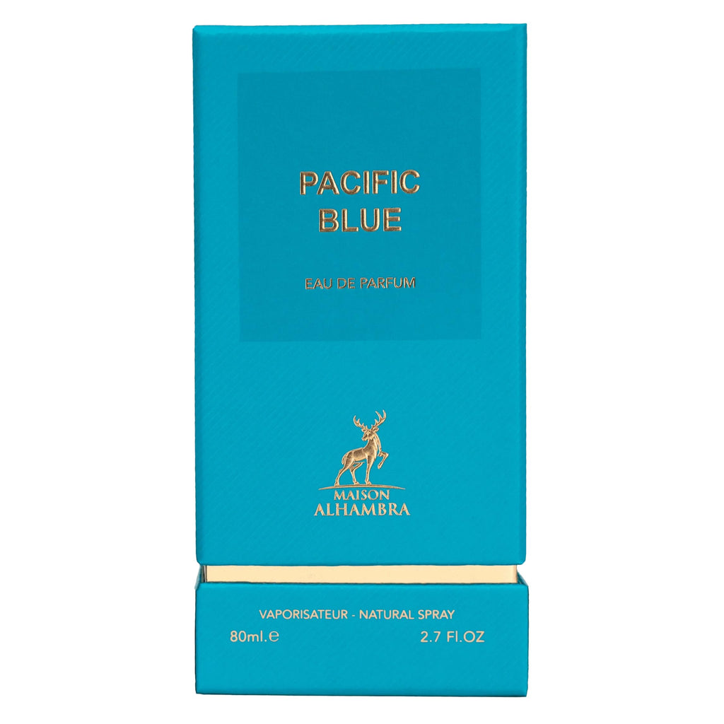 Maison Alhambra Pacific Blue Unisex Eau de Parfum, 2.7 Fl Oz