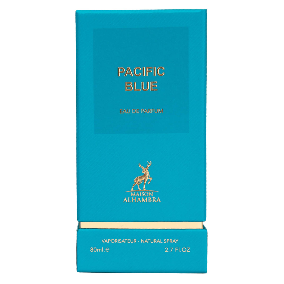 Maison Alhambra Pacific Blue Unisex Eau de Parfum, 2.7 Fl Oz
