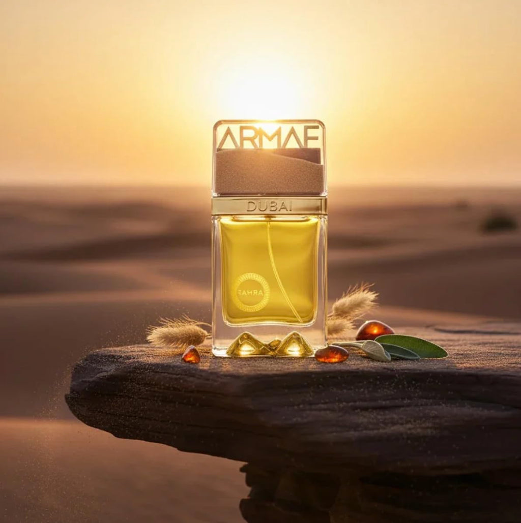 Armaf Dunescape Citrus Fresh Woody Eau de Parfum for Men, 3.4 oz