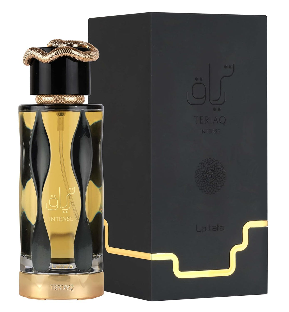 Lattafa Teriaq Intense Unisex Eau de Parfum Spray, 100 ml