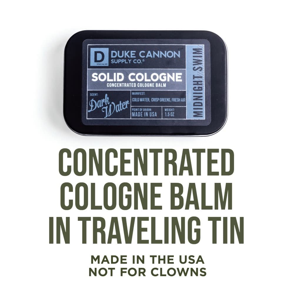 Duke Cannon Supply Co. Men's Solid Cologne Balm