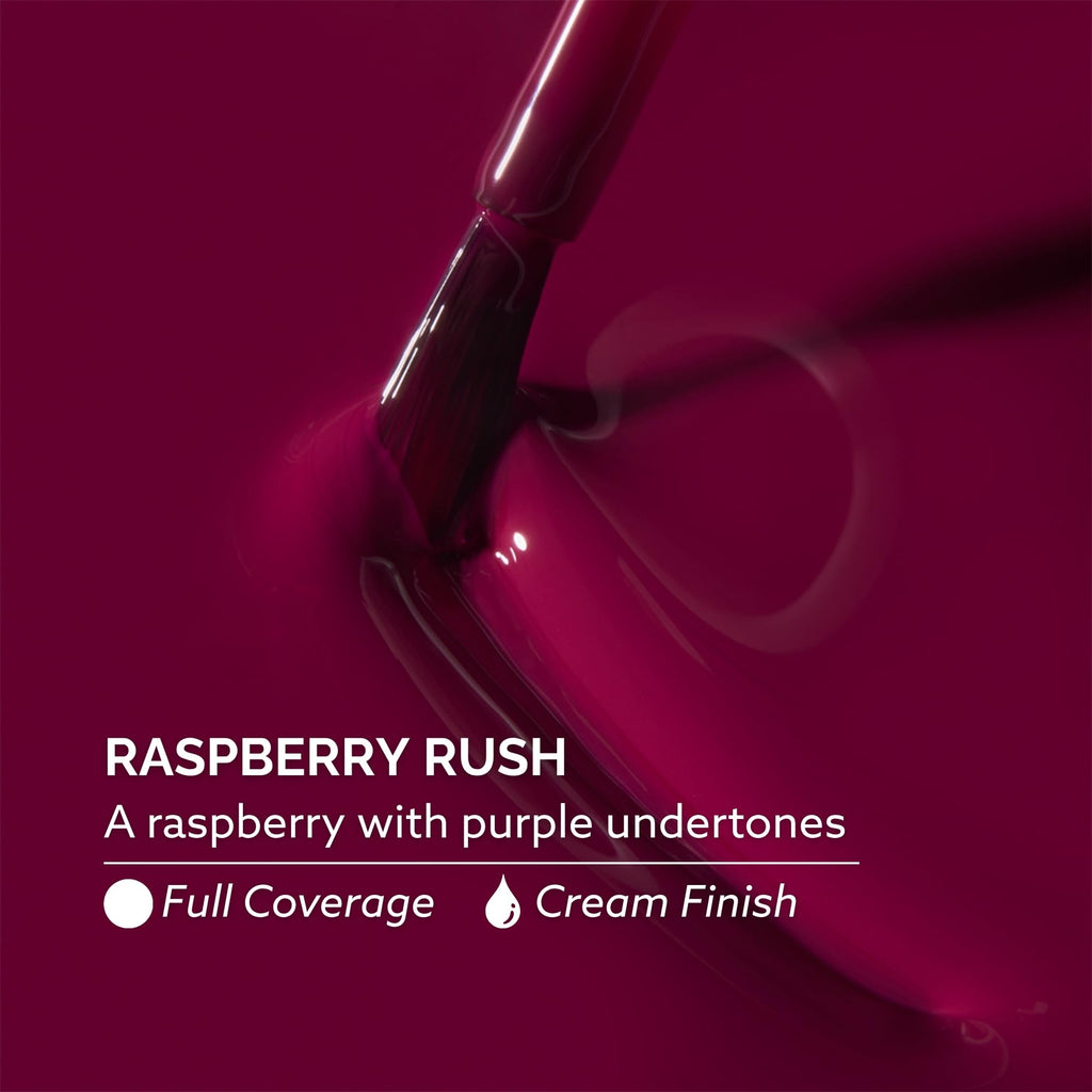 Dazzle Dry Nail Lacquer Step 3 Raspberry Rush, 0.5 fl oz