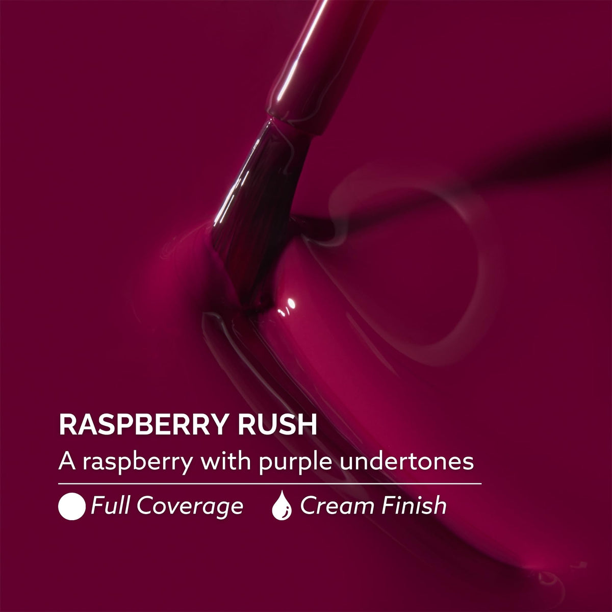 Dazzle Dry Nail Lacquer Step 3 Raspberry Rush, 0.5 fl oz
