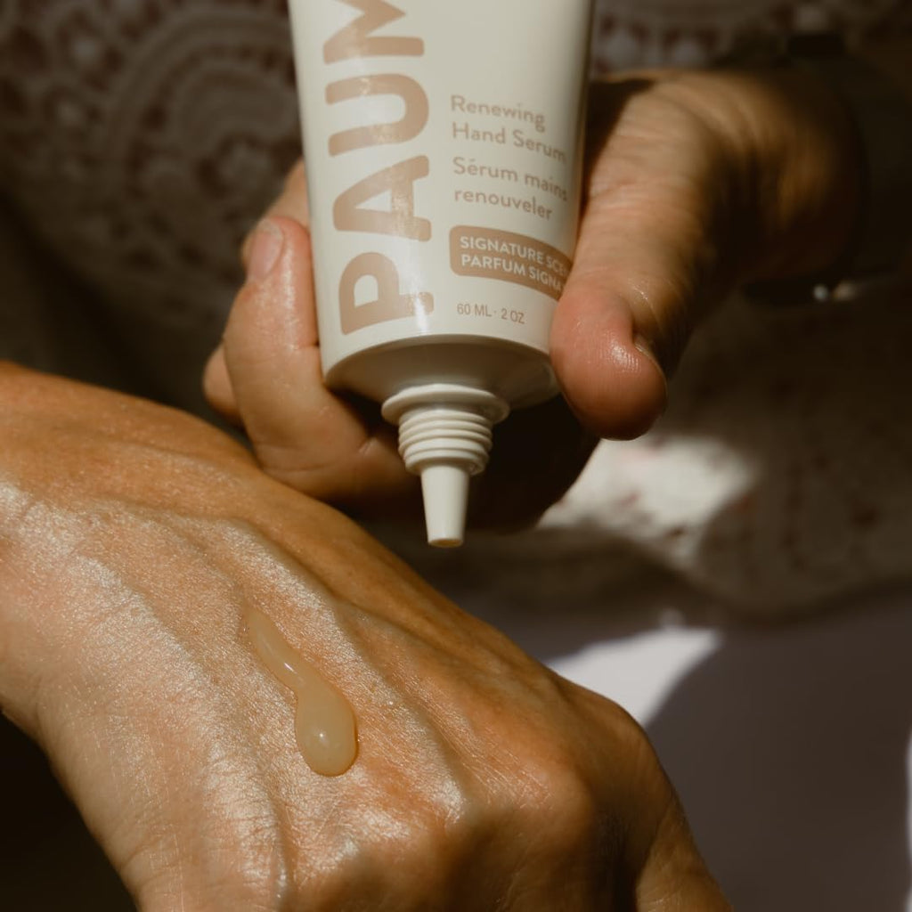 PAUME Renewing Hand Serum for Dry Hands with Hyaluronic Acid, 2 oz