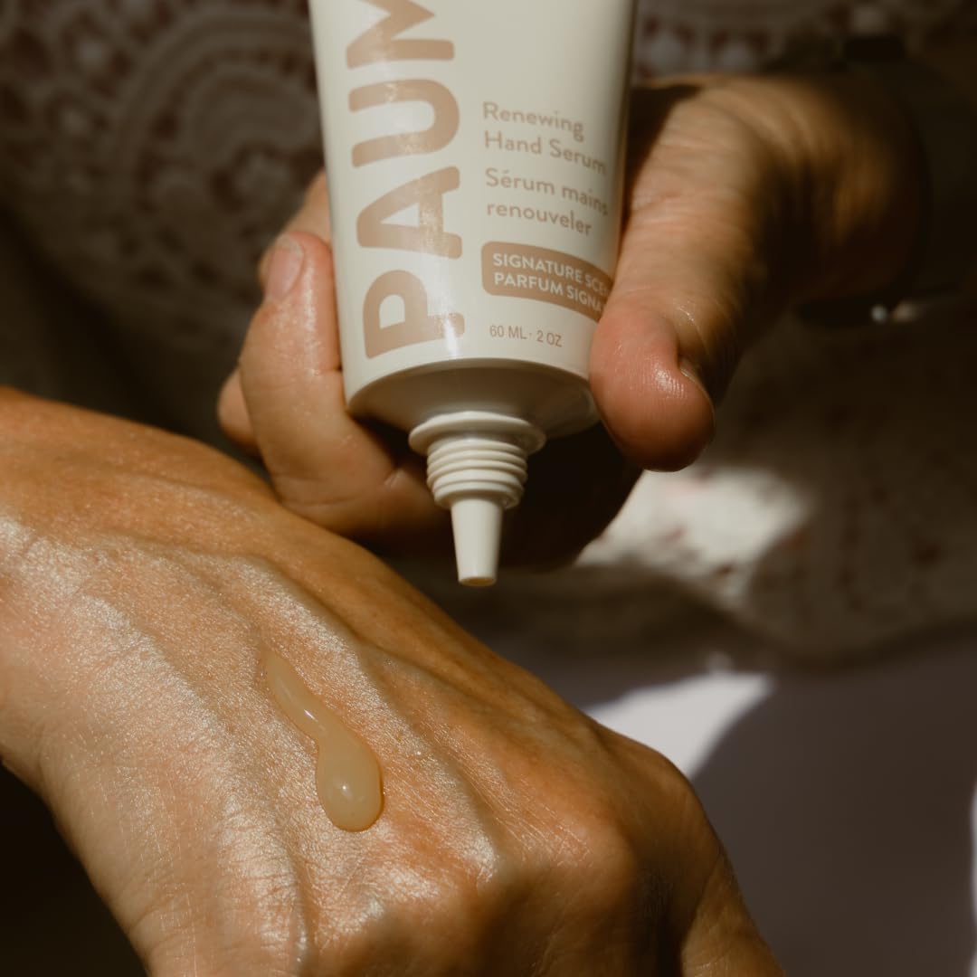 PAUME Renewing Hand Serum for Dry Hands with Hyaluronic Acid, 2 oz