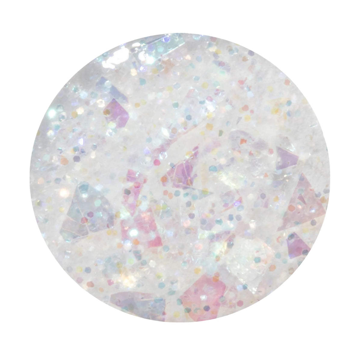 Dazzle Dry Nail Lacquer Step 3 – Cold As Ice Sheer Iridescent Glitter, 0.5 fl oz