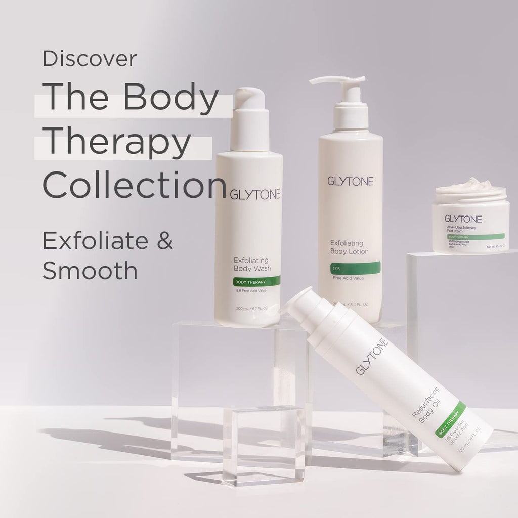Glytone AHA+ Exfoliating Cream for Dry, Rough Skin - 1.7 Oz