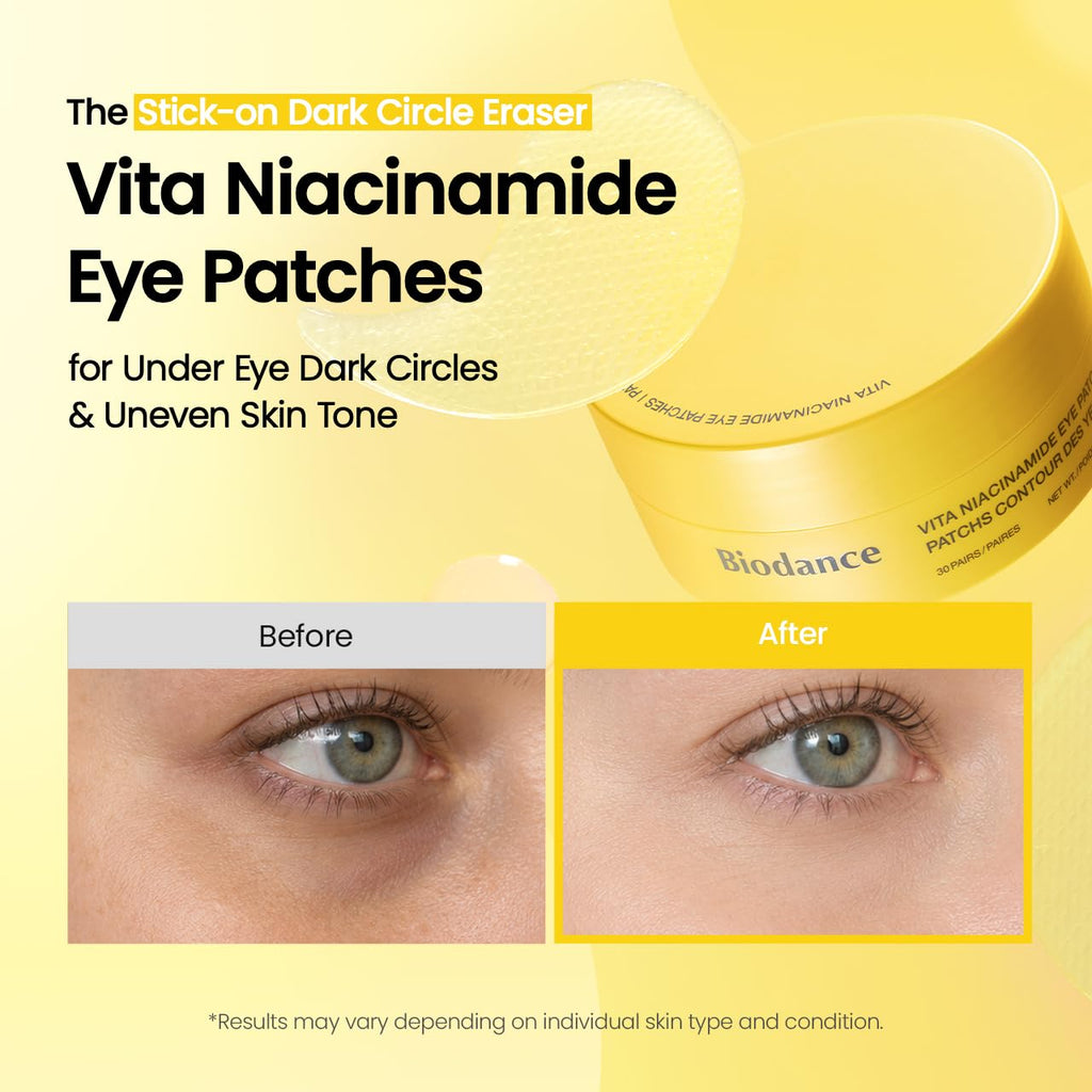 BIODANCE Eye Patches for Under-Eye and Facial Skincare