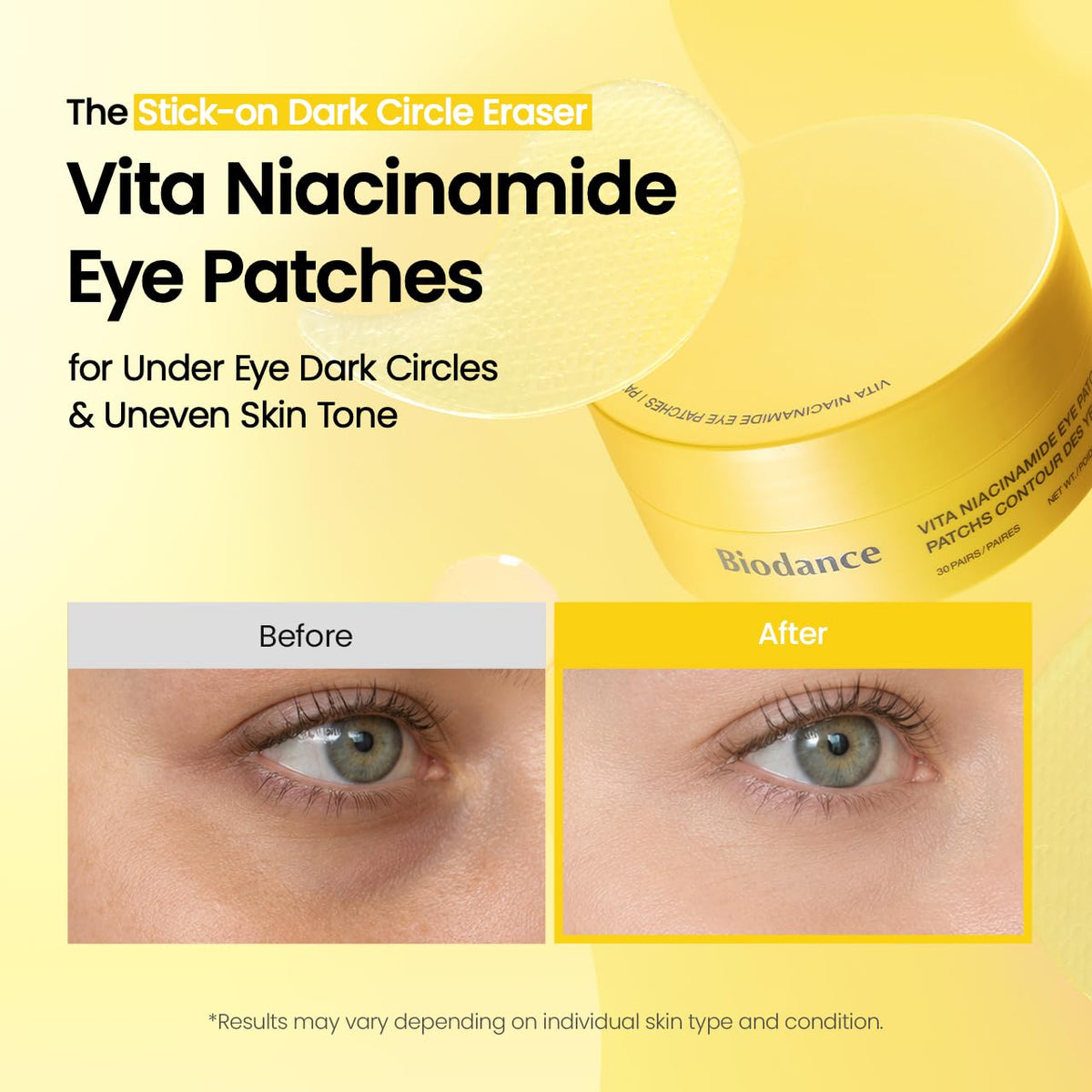 BIODANCE Eye Patches for Under-Eye and Facial Skincare